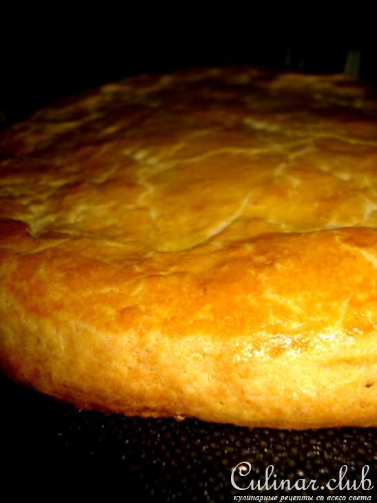 Пирог с капустой и яйцами