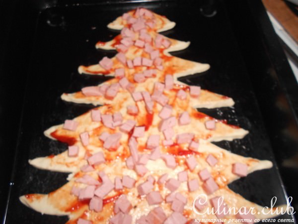 Пицца "Ёлочка"