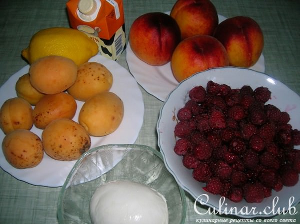 Фруктовая пицца для Наташи ( mama tasi), а также всех, всех, всех!!!