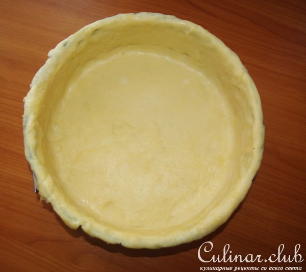 Пирог с клюквой и курицей
