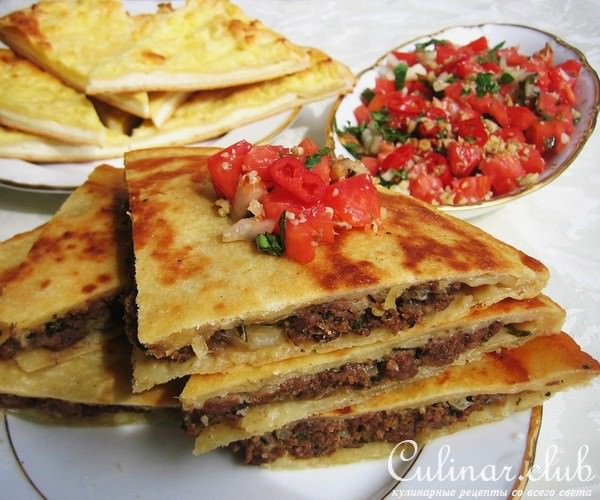 Завтрак по-грузински для НЕЕ и для НЕГО (дуэль)