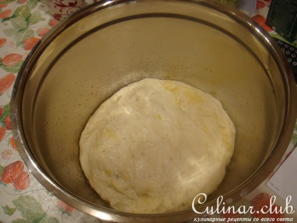 Фокачча с начинкой 4 сыра