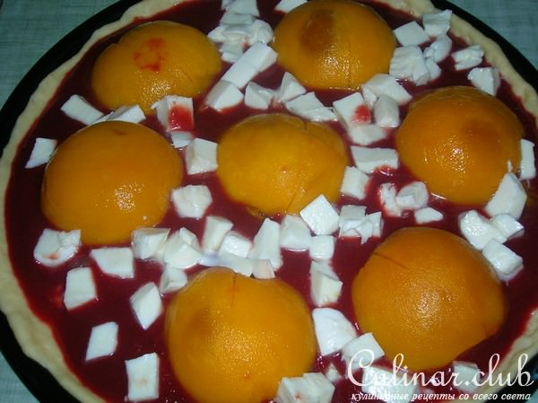 Фруктовая пицца для Наташи ( mama tasi), а также всех, всех, всех!!!