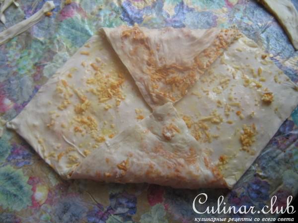 Пирог с сыром