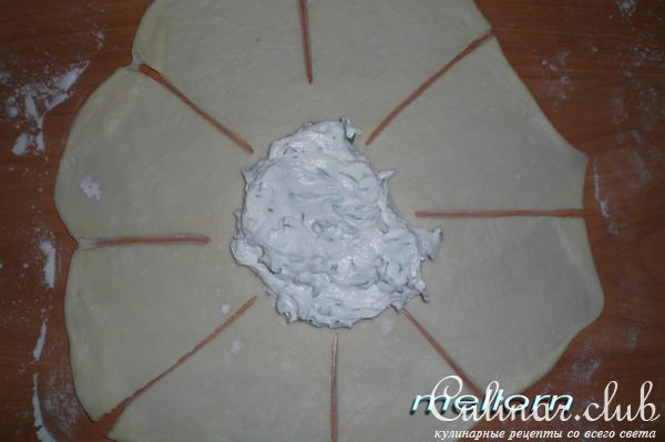 Плацинды с брынзой (вариант)