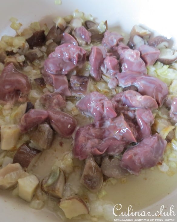 Пирог «Семейный» с уточкой и грибами
