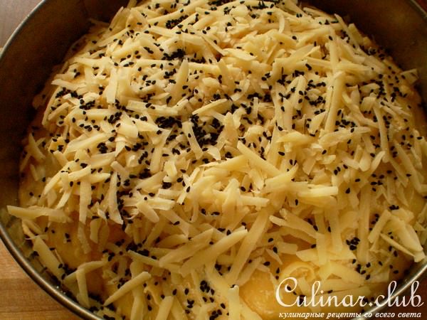 ПИРОГ СО ШПИНАТОМ И ЯЙЦОМ