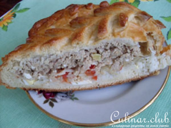 Кулебяка по-русски