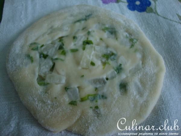 Луковые лепешки (возможно вариант)