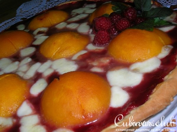 Фруктовая пицца для Наташи ( mama tasi), а также всех, всех, всех!!!