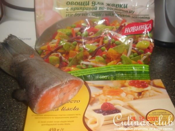 Финский рыбный пирог-расстегай