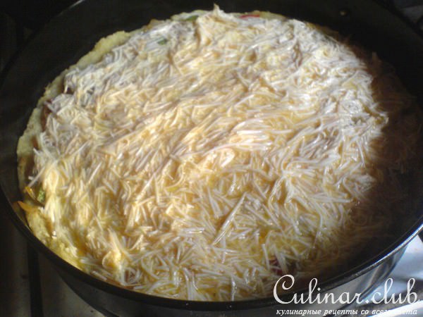 Тарт с кабачками (дуэль)