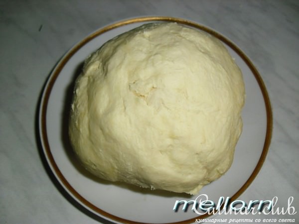Киш с творогом и зеленью
