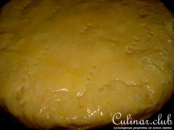 Пирог с капустой и яйцами