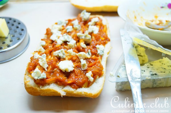 Чиабатта (ciabatta) и пицца-хлеб или чиабатта-пицца.