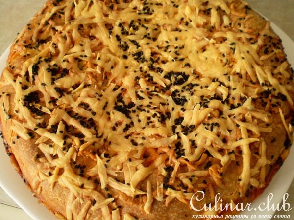 ПИРОГ СО ШПИНАТОМ И ЯЙЦОМ