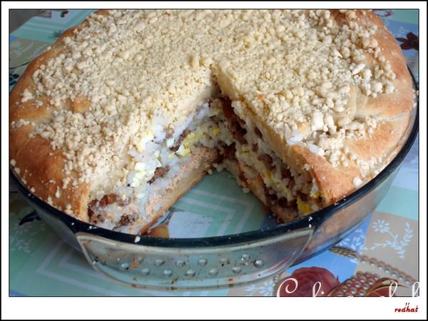 Губадия с мясом