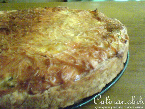 Тарт с кабачками (дуэль)