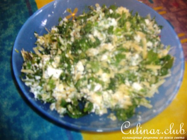 Сырная косичка с грибами + бонус мясной пирог!