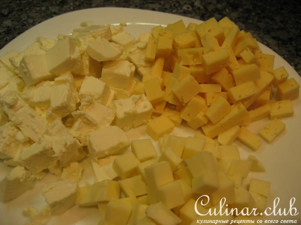 Балканский сырный пирог