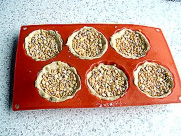 Корзиночки с белыми грибами