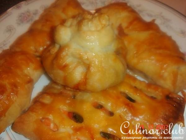 Финский рыбный пирог-расстегай