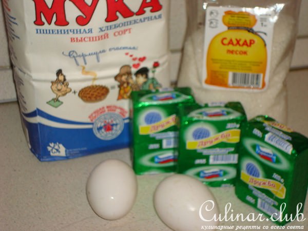 Сладкие СЫРные колечки