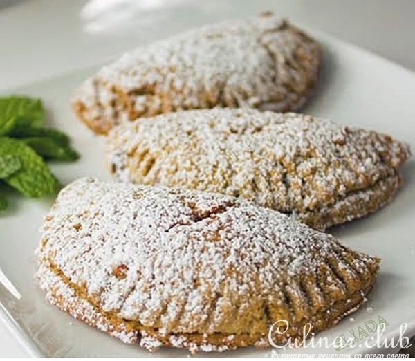 печенье *ореховые ракушки*