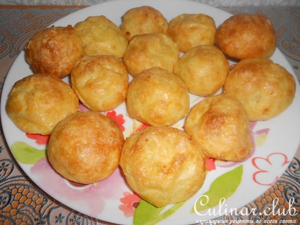 Сырные шукеты