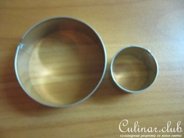 Печенье "Сердечки"