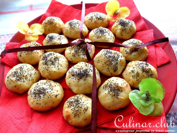 Мягкой сырное печенье