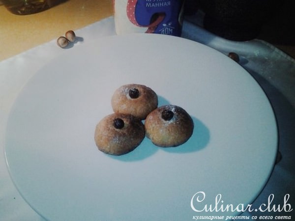 Сладкие шарики