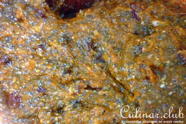 Печенье тыквенное ,с маком и изюмом (без яиц и масла!!!)