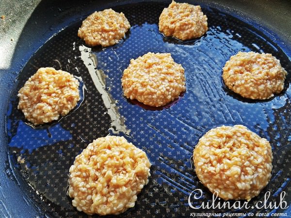 Кунжутное печенье (для Зои)