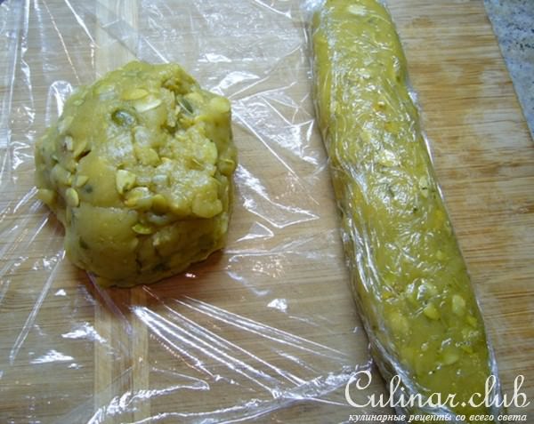 Печенье с розмарином и тыквенными семечками
