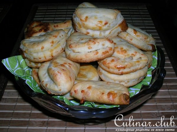 Сырные мини-пышечки