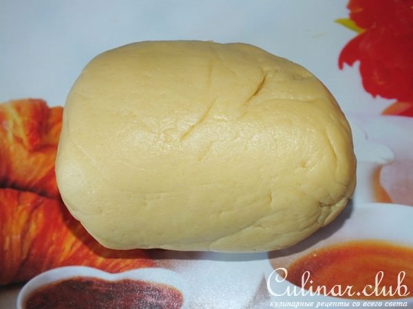 Печенье ореховое с абрикосовым джемом