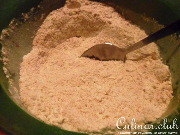 Вафли на цельнозерновой муке с корицей "С добрым утром, любимый...!"