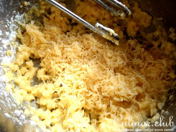 Мягкой сырное печенье