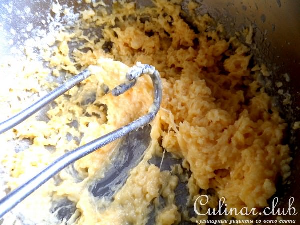 Мягкой сырное печенье