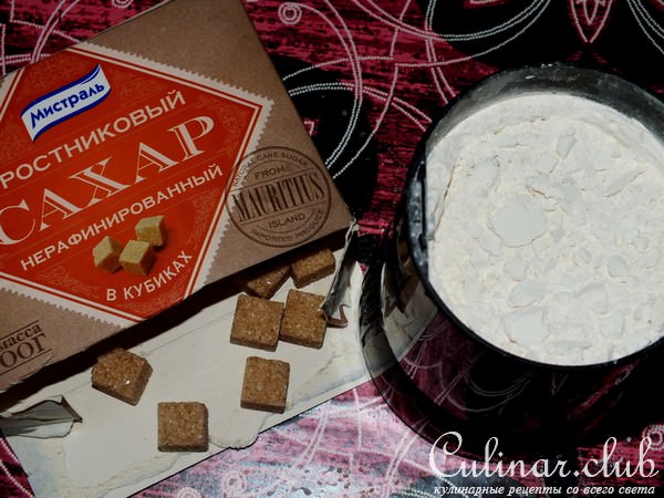 Миндальное печенье