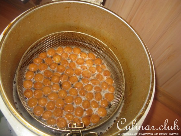 Творожные бублики и творожные колобки