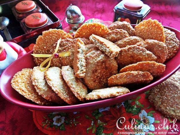 Кунжутное печенье (для Зои)