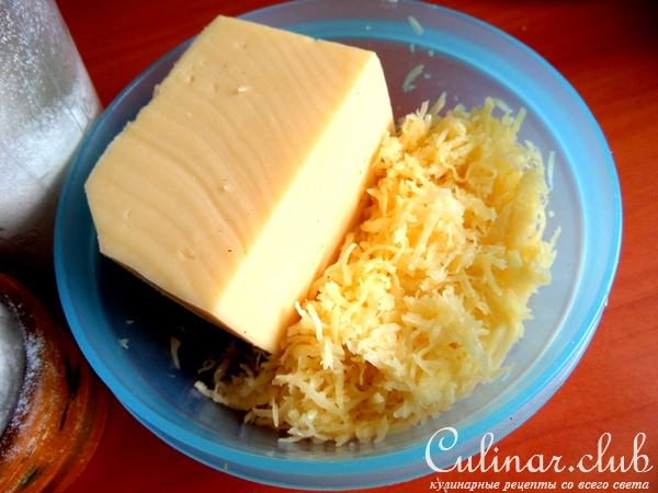 Мягкой сырное печенье