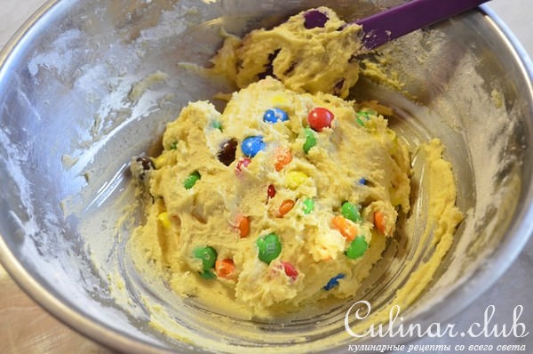 Американское печенье Chocolate Chip Cookies
