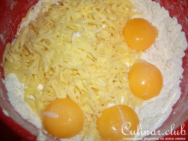 Печенье "Сырная мелочь"