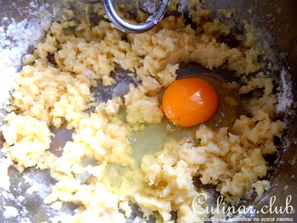 Мягкой сырное печенье