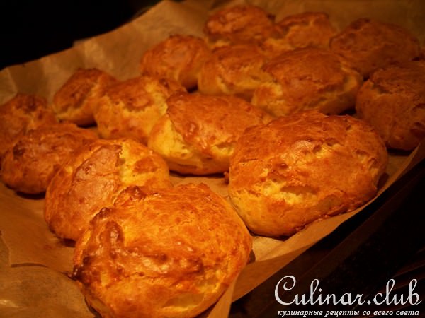 Сырные булочки