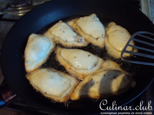 Индийские самосы с мясом