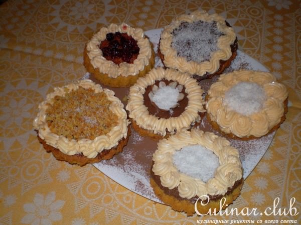 Пирожные "СКАЗОЧКА"